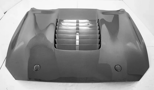 Ford Mustang GT 500 MASKA POKRYWA SILNIKA CARBON 2015-2021