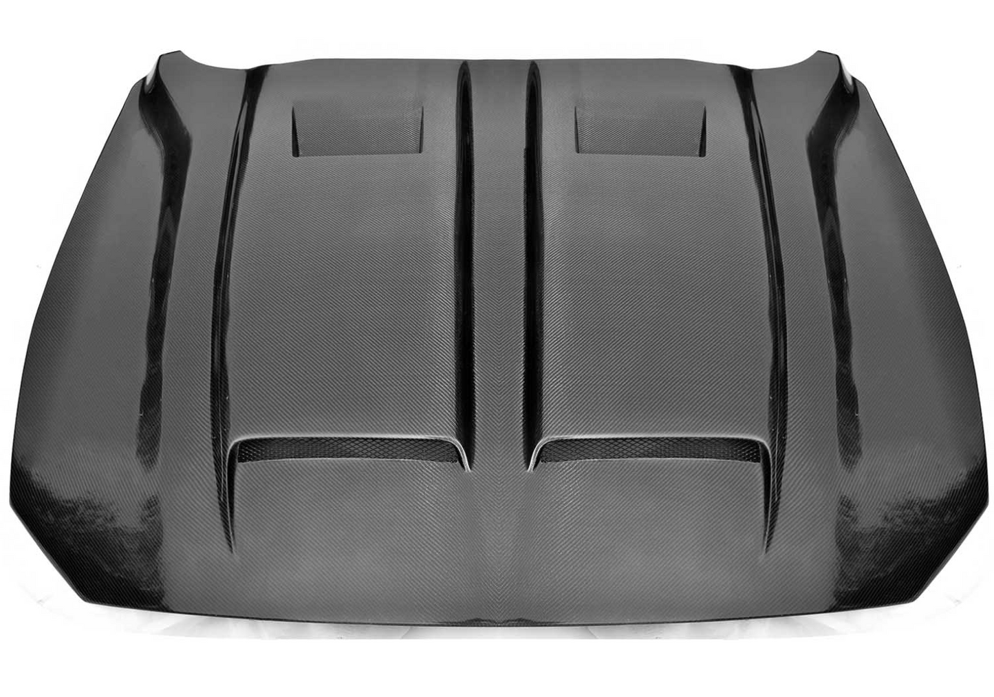 Ford Mustang MASKA POKRYWA SILNIKA CARBON 2018-2022