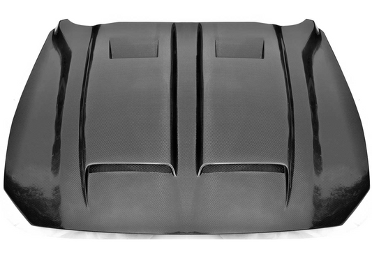 Ford Mustang MASKA POKRYWA SILNIKA CARBON 2018-2022