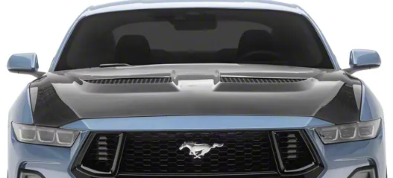 Ford Mustang GTD MASKA POKRYWA SILNIKA CARBON 2024-