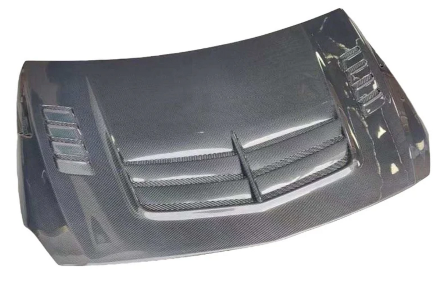 Mercedes A klasa 117 W177 MASKA POKRYWA SILNIKA CARBON