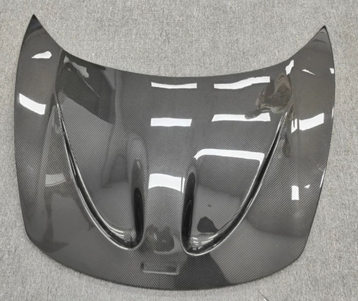 Mclaren 650S 12C-MP4 MASKA POKRYWA SILNIKA CARBON