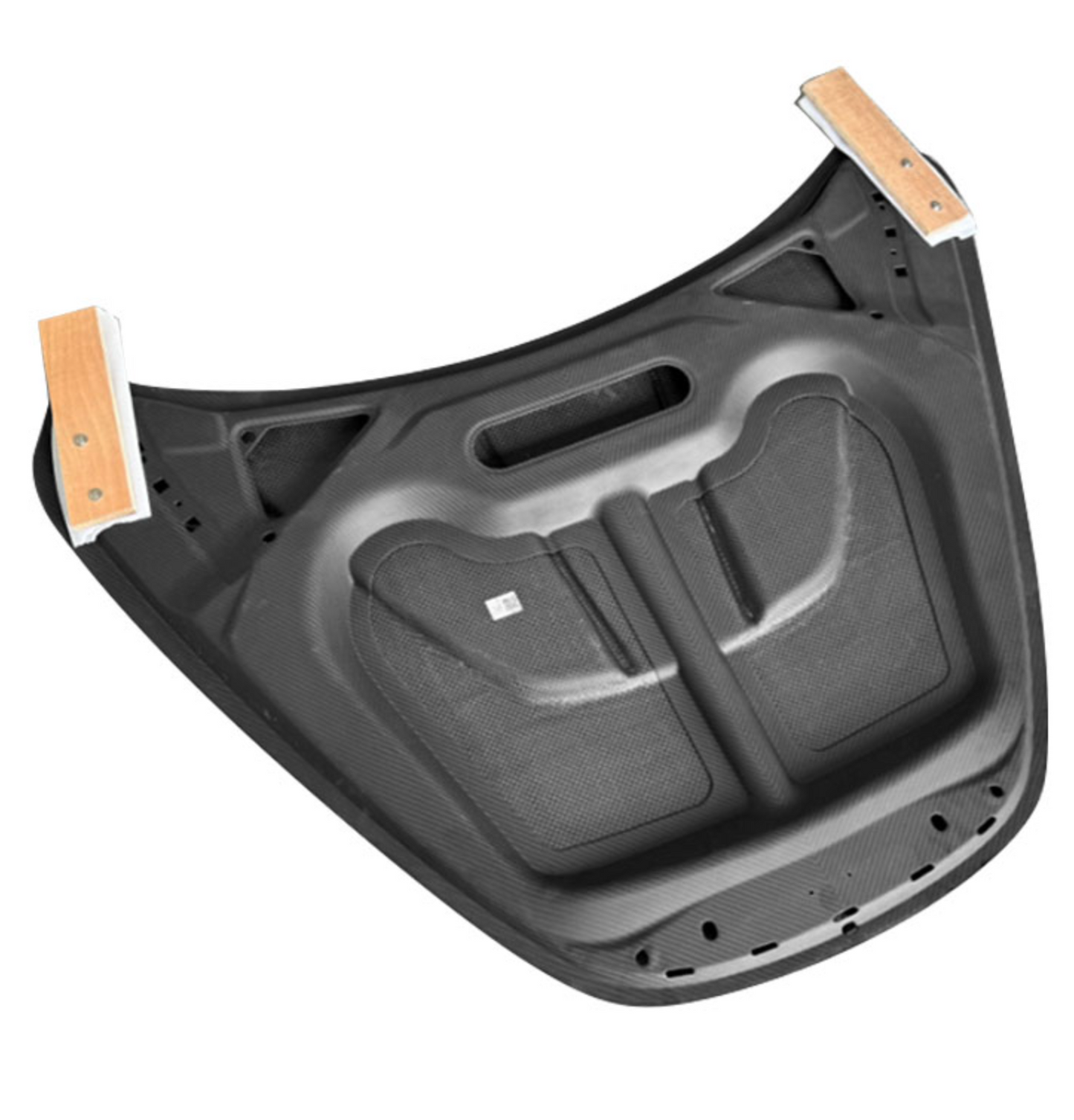 McLaren 720s MASKA POKRYWA SILNIKA CARBON