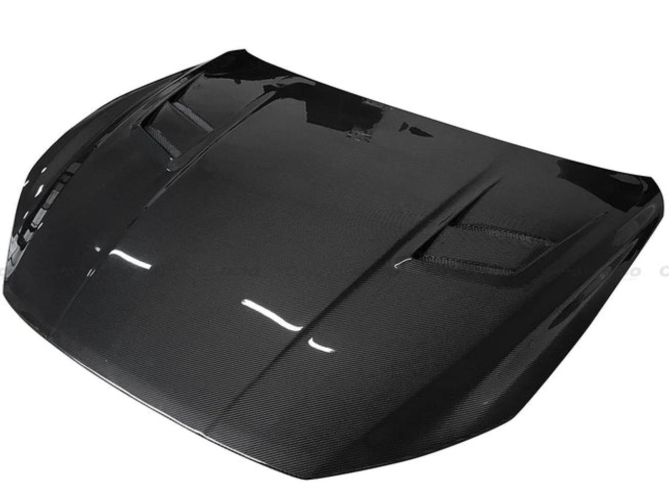 Maserati Ghibli MASKA POKRYWA SILNIKA CARBON