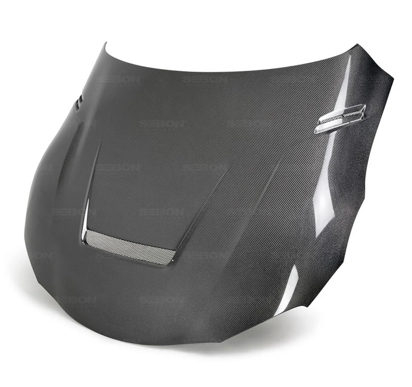 Toyota Supra A90 GR MK5 MASKA POKRYWA SILNIKA CARBON