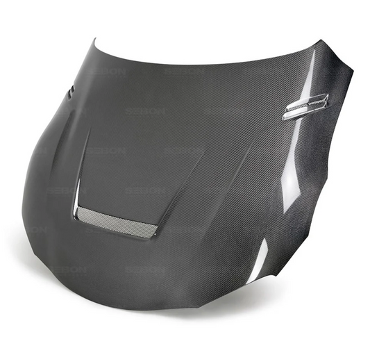 Toyota Supra A90 GR MK5 MASKA POKRYWA SILNIKA CARBON