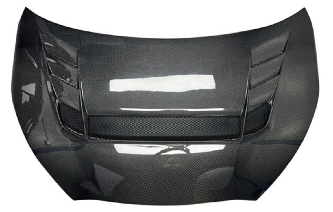 Toyota Yaris GR MASKA POKRYWA SILNIKA CARBON