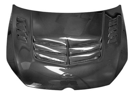 VW Golf 7 VII MK7 MK7.5 GTI MASKA POKRYWA SILNIKA CARBON