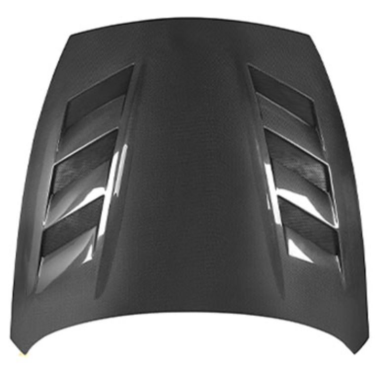 NISSAN 370Z MASKA POKRYWA SILNIKA CARBON