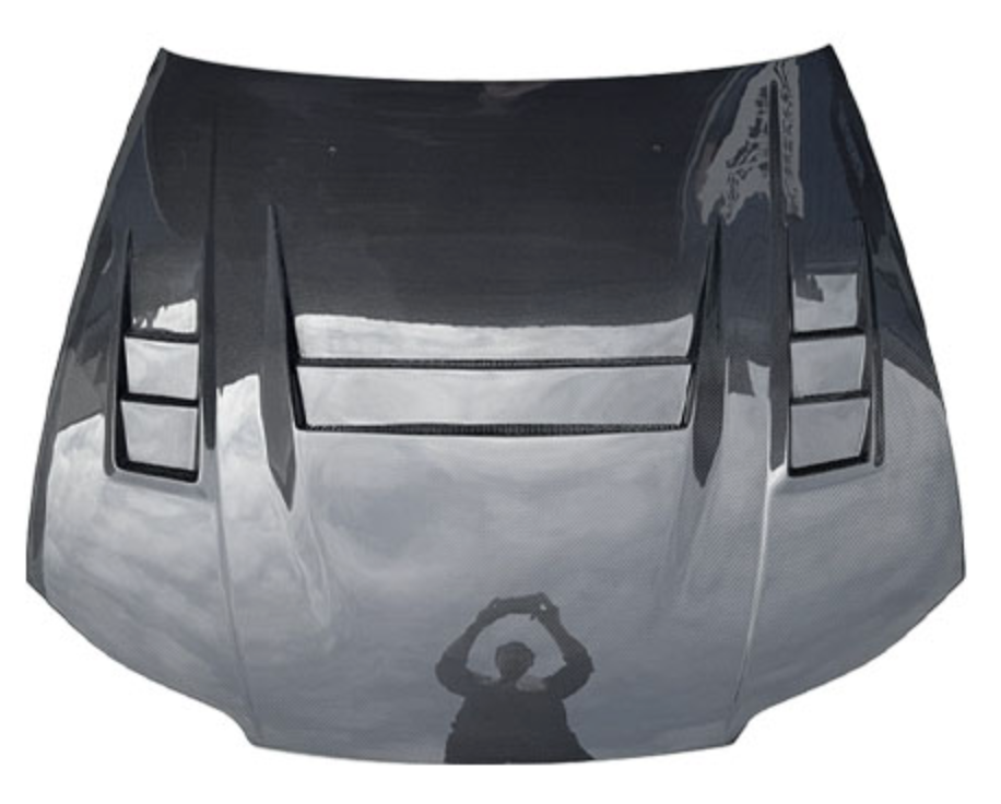 Nissan S15 MASKA POKRYWA SILNIKA CARBON