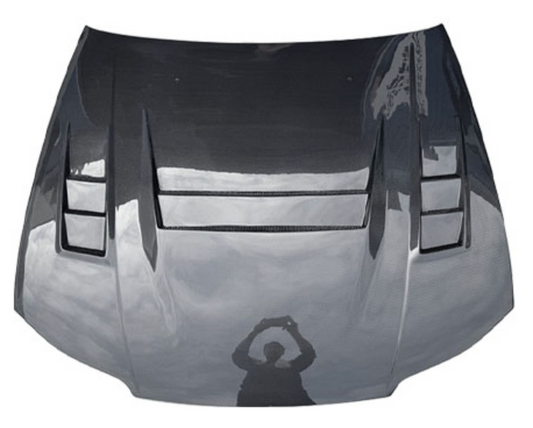 Nissan S15 MASKA POKRYWA SILNIKA CARBON