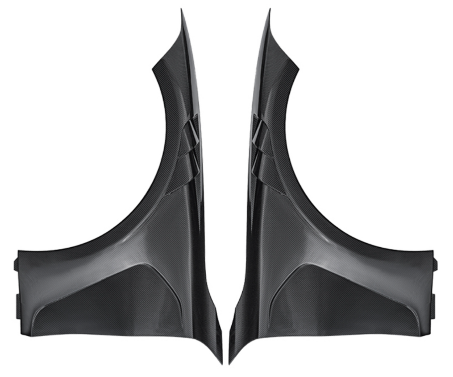 BMW M3 M4 G80 G82 BŁOTNIK LEWY PRAWY PRZÓD CARBON JAKOŚĆ IDEAŁ