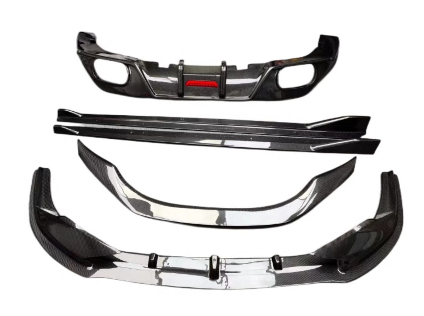 BMW Z4 G29 SPOILER DOKŁADKA ZDERZAK PRZÓD TYŁ PROGI CARBON