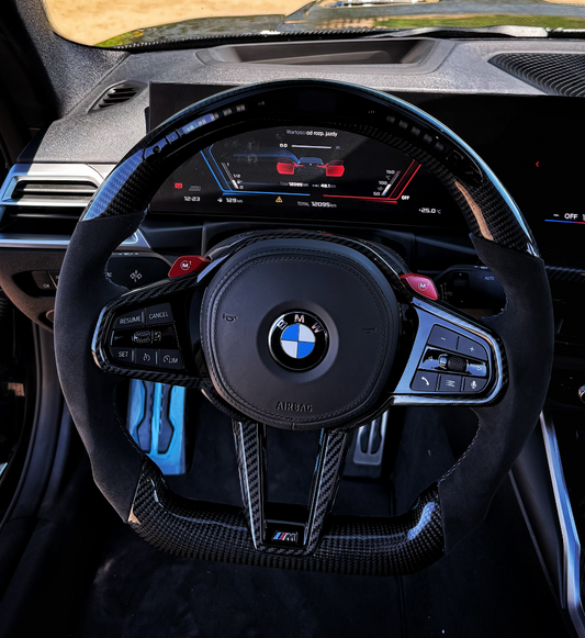 BMW M2 G87 M3 G80 M4 G82 KIEROWNICA LED WYŚWIETLACZ LIFT